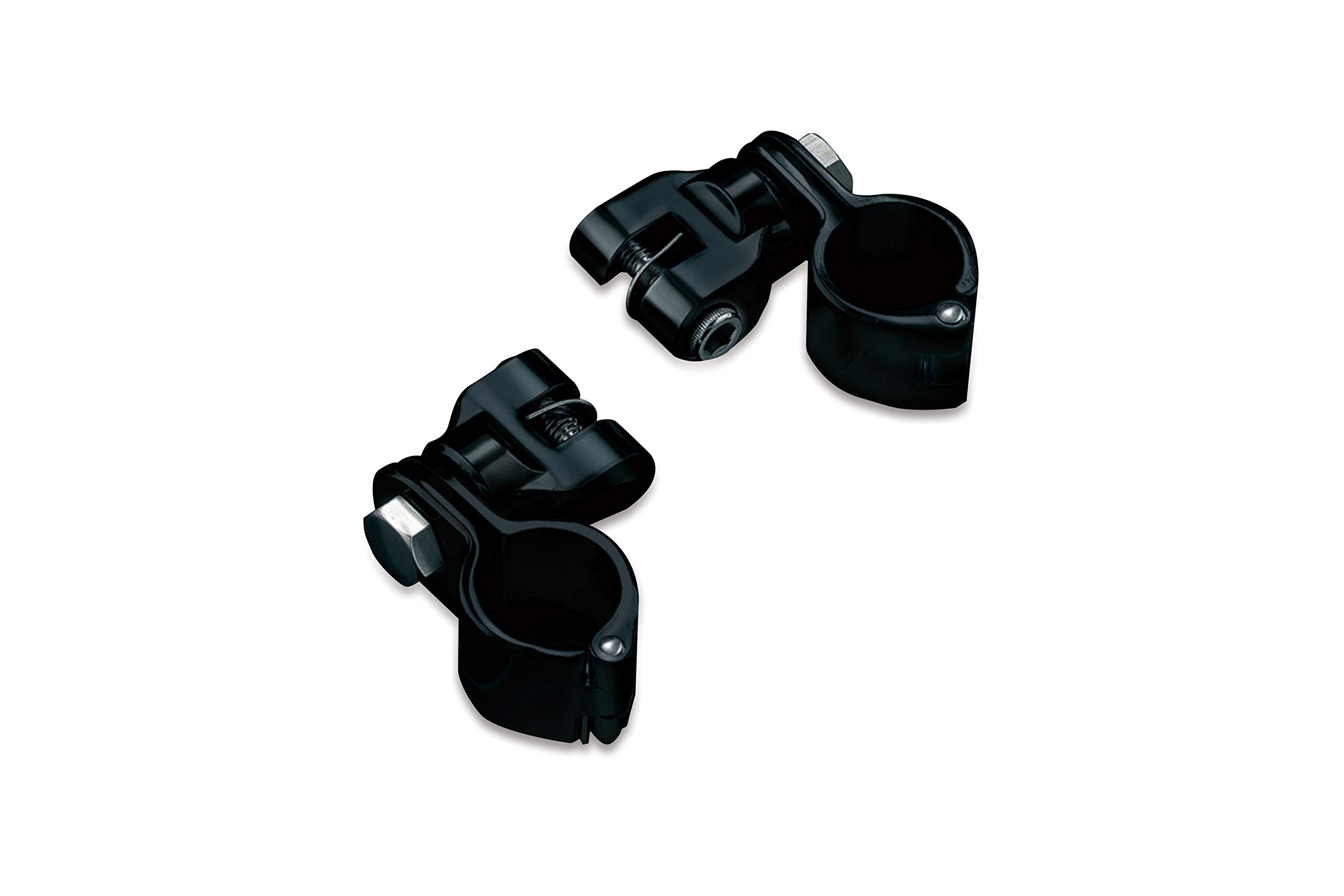 Kuryakyn 7572 Motorcycle Foot Control Component: Peg Mounts with